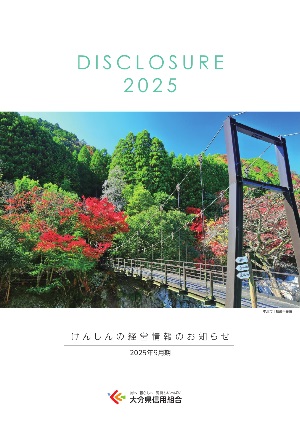 ミニディスクロージャー誌表紙