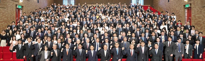 集合写真（2019年5月撮影）