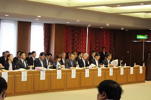 推進協議会の様子