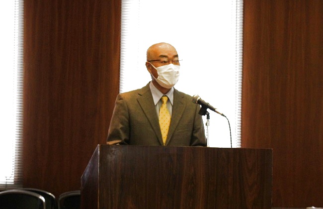 包括連携協定締結・調印式の模様