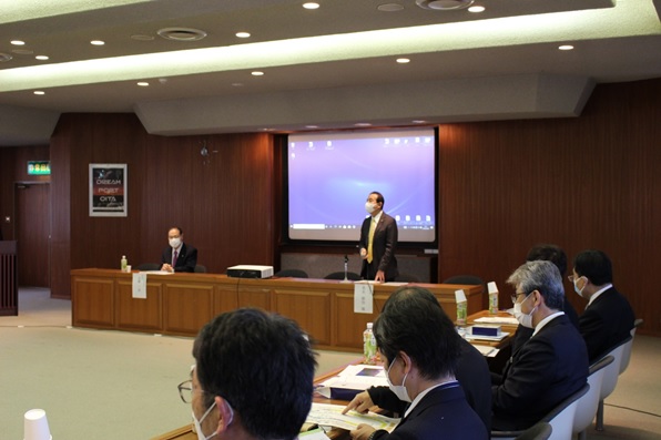 推進協議会の模様
