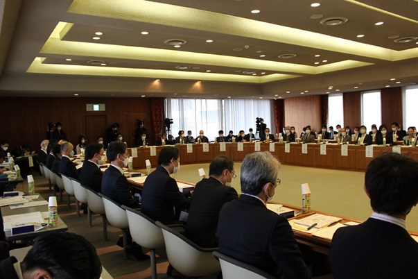 推進協議会の模様
