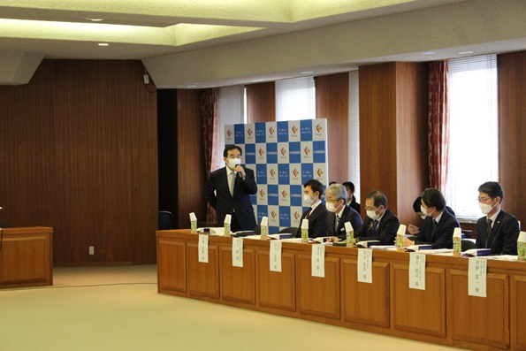 推進協議会の模様