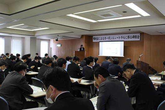 研修会の模様