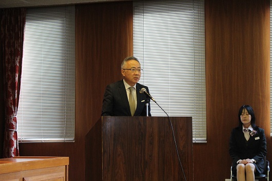 国東市長　　　松井　督治　様