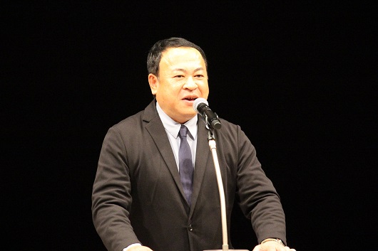 あいさつ 竹田市長 土居 昌弘 氏