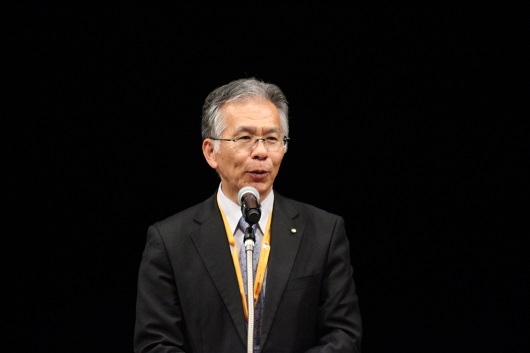 あいさつ 大分県豊肥保健所長 藤内 修二 氏