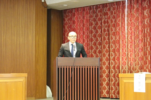 財務省 九州財務局大分財務事務所長 奥村 健治 様(ご来賓)