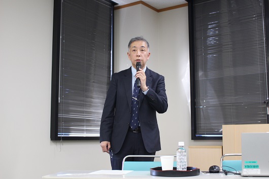 講師　国立大学法人　大分大学　グローカル感染症研究センター　教授　後藤　孔郎　氏