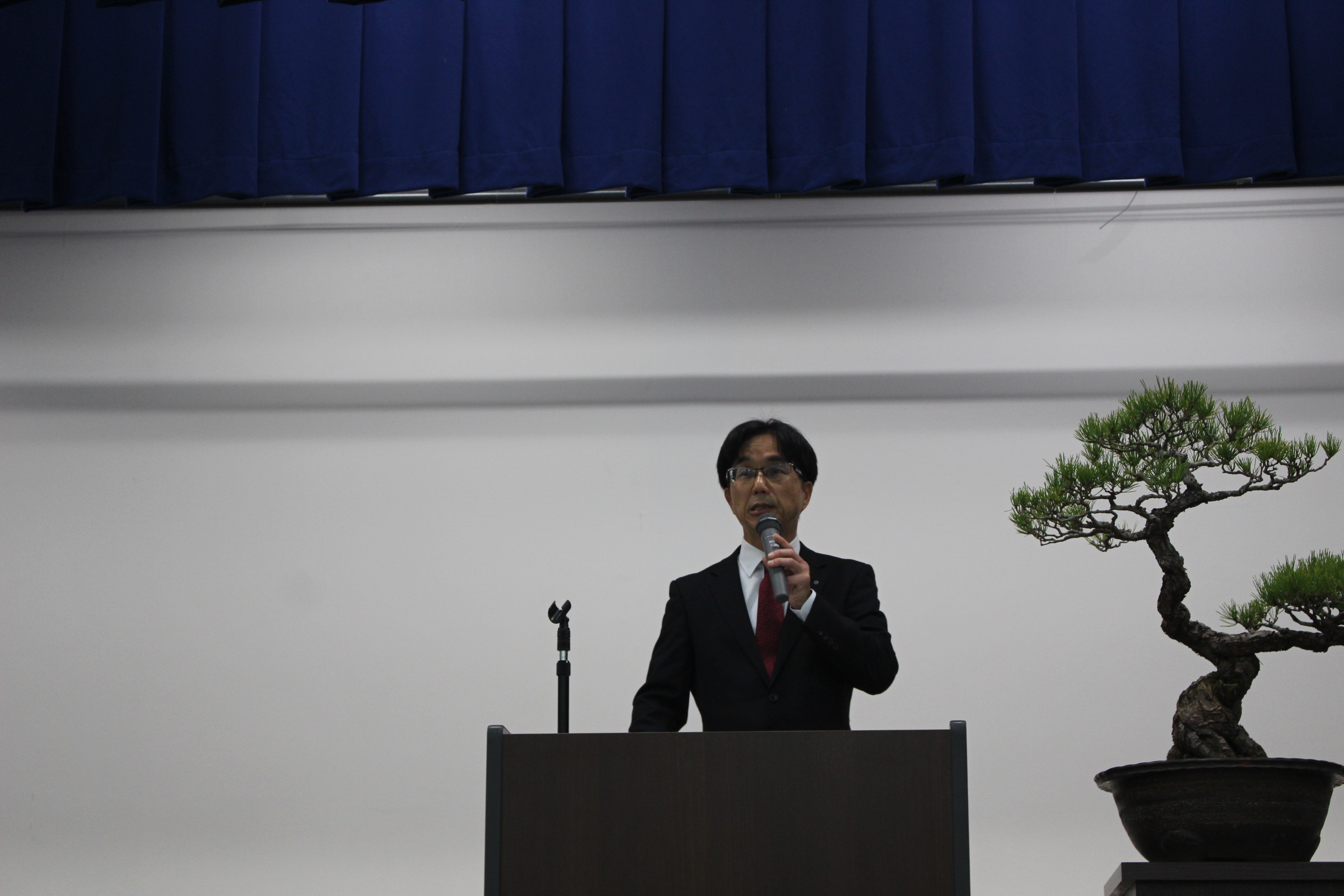 姫島村村長　大海　靖治　氏