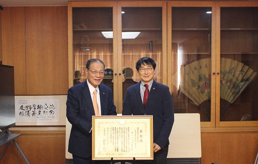 北野学長への報告