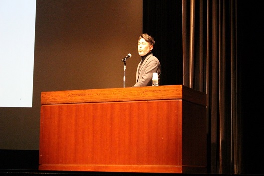 基調講演：一般社団法人　別府市産業連携・協働プラットフォーム　B-bizLINK　代表理事　堀　景　氏