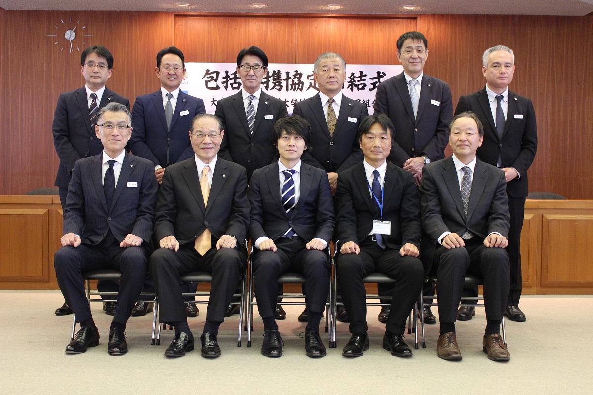 当組合理事長とご出席の皆様