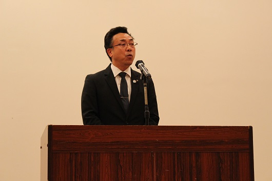 豊後高田市長佐々木敏夫氏代理　豊後高田市健康推進課長　近藤　直樹　氏
