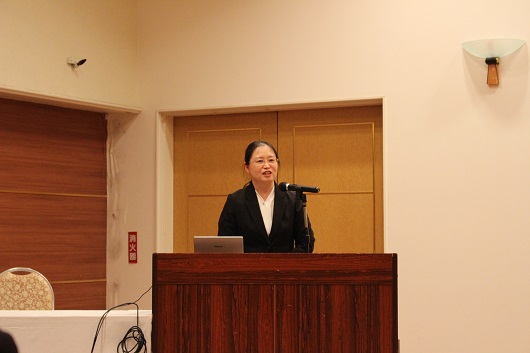 国立大学法人　大分大学医学部　附属病院肝疾患相談セミナー　助教　荒川　光江　氏