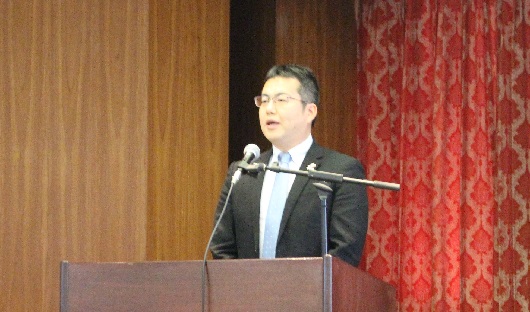  ご挨拶　大分県企画振興部交通政策局長　嶋川　智尉　様