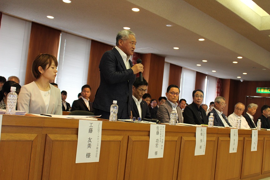 神呂木の庄旅館神仙代表取締役社長佐藤功宏様