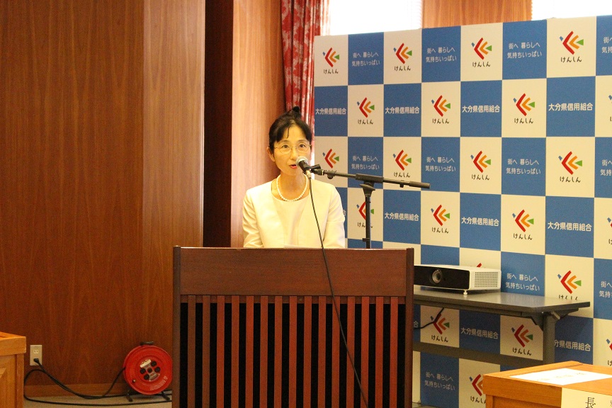 阿蘇市長松嶋和子様
